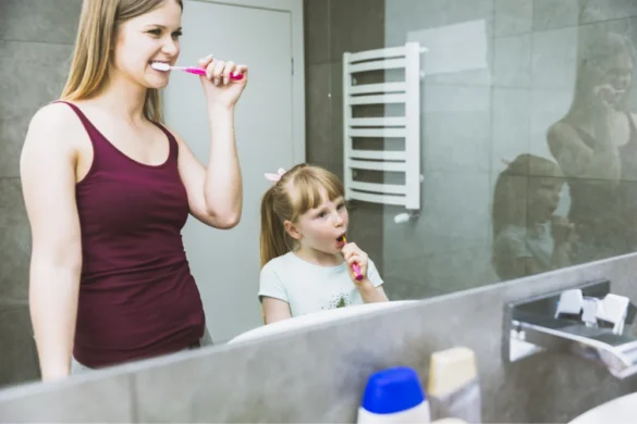 creative ways to encourage children to brush their teeth